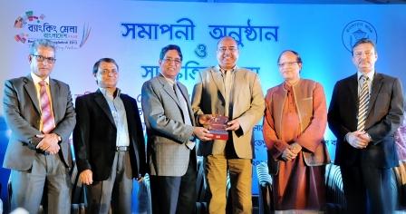 FSIBL_Press Release_FSIBL Achieved Award of Excellence in Banking Fair Bangladesh 2015