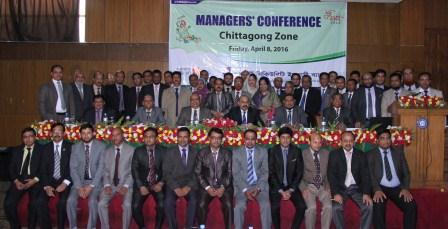 Managers' Conference Of Chittagong Zone