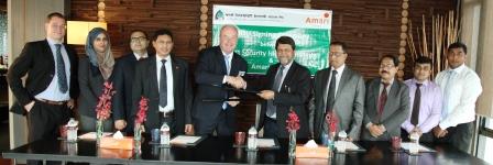 Agreement With Hotel Amari Dhaka
